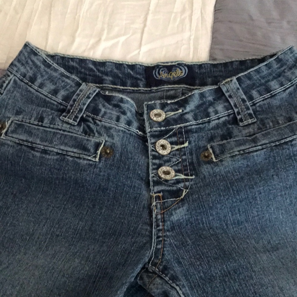 Angels flap pocket jeans